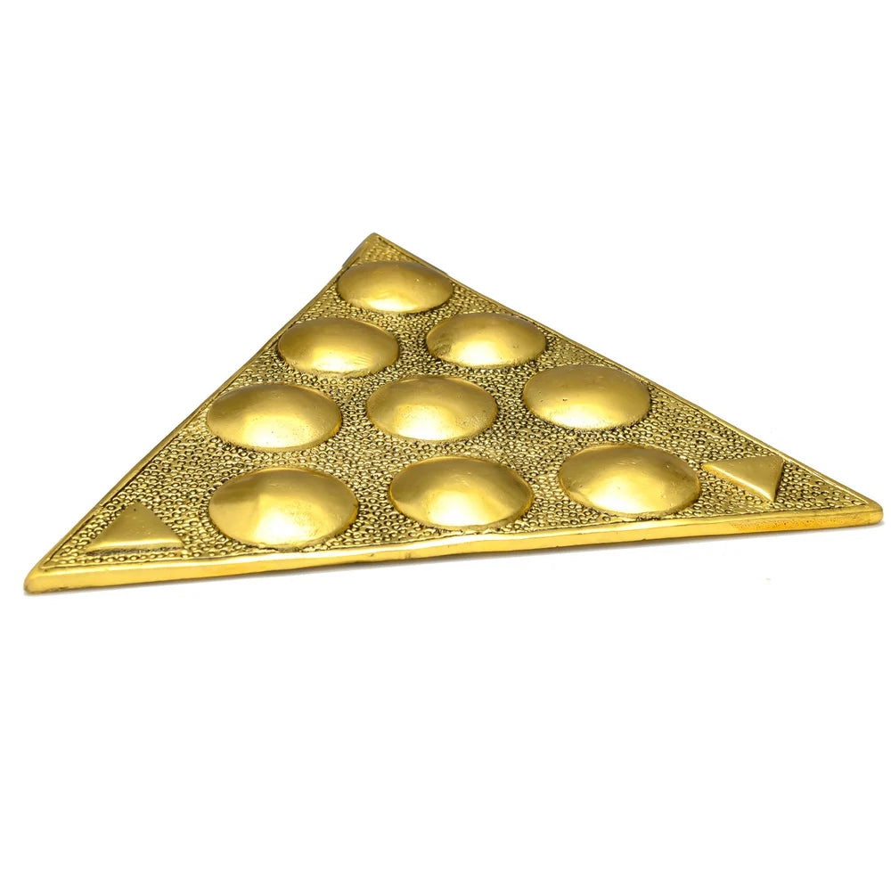 Sampoorna Navgraha Triangle Yantra for Vastu Dosh