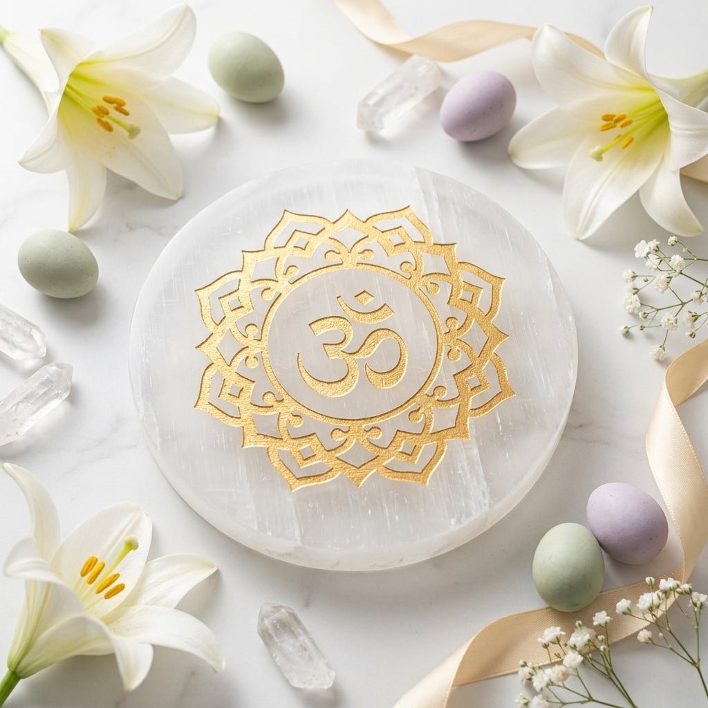 Selenite OM Charging Plate - GOOD HABITSS