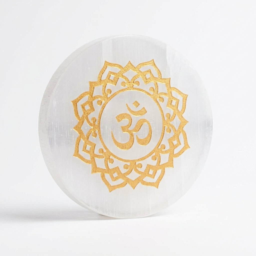 Selenite OM Charging Plate - GOOD HABITSS