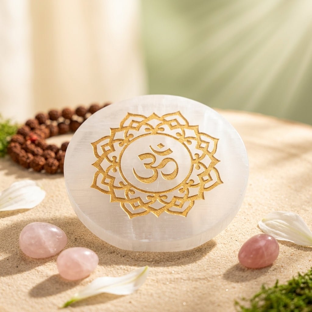 Selenite OM Charging Plate - GOOD HABITSS