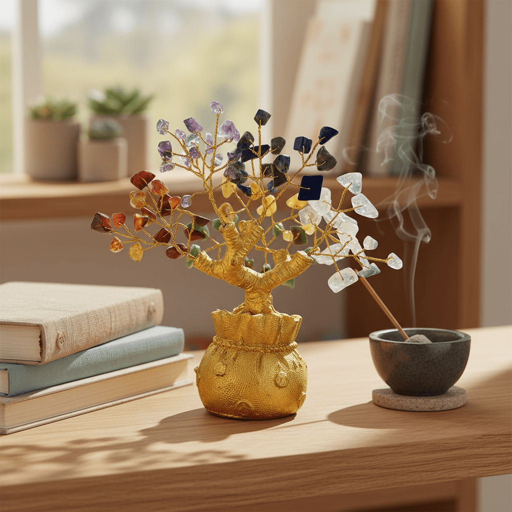 Seven Chakra Pot Tree - GOOD HABITSS