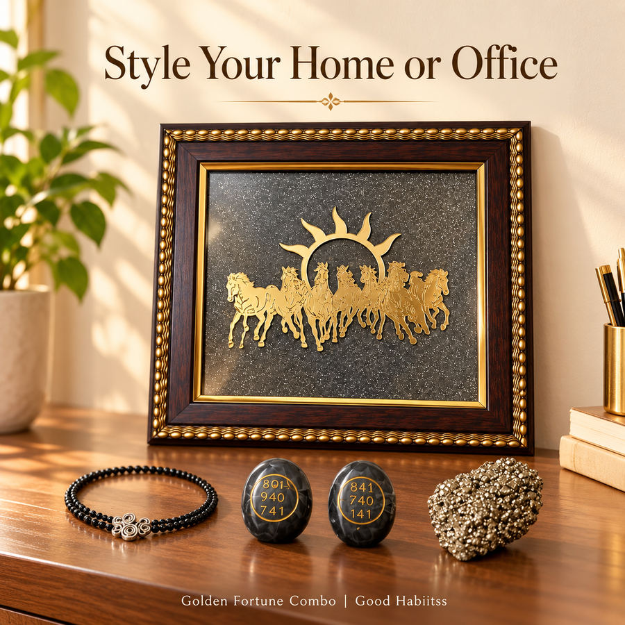 Seven Horses Décor & Gift Set