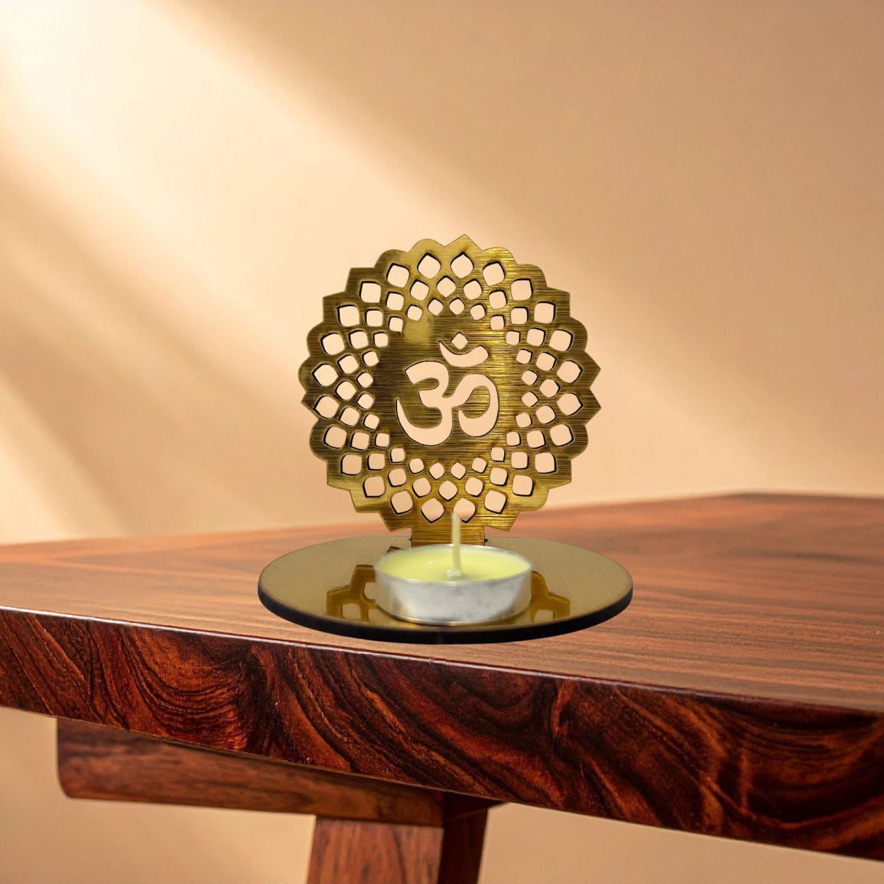 Shadow Decorative Tea Light Candle Holder - GOOD HABITSS