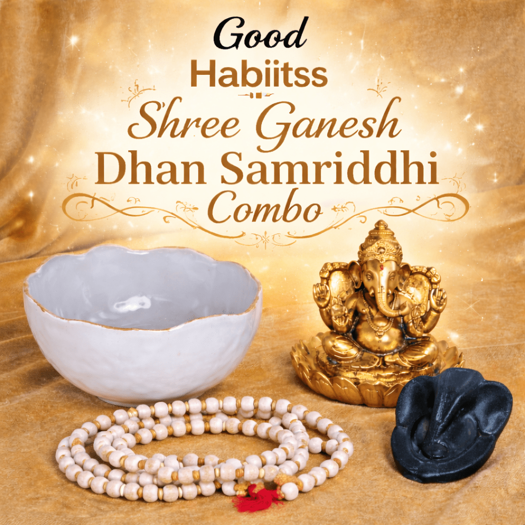 Shree Ganesh Dhan Samriddhi Combo - GOOD HABITSS