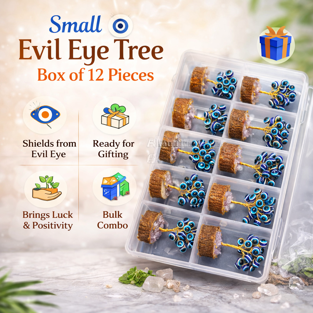 Small Evil Eye Tree Box (12 Pcs) - GOOD HABITSS