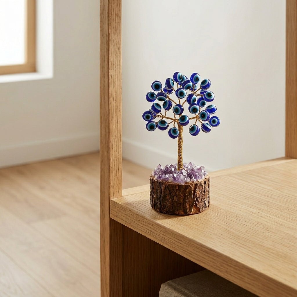Small Eye Motif Tree Box (12 Pcs) - GOOD HABITSS