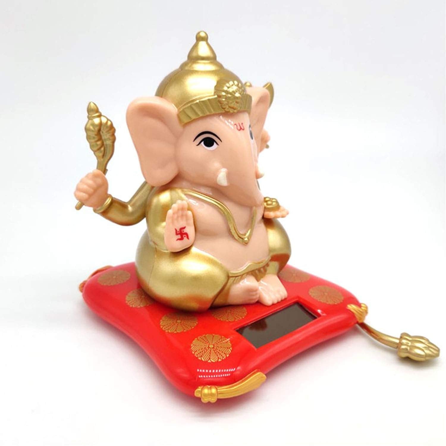 Solar dancing Ganesha Statue for Car, Home and Office - GOOD HABITSS