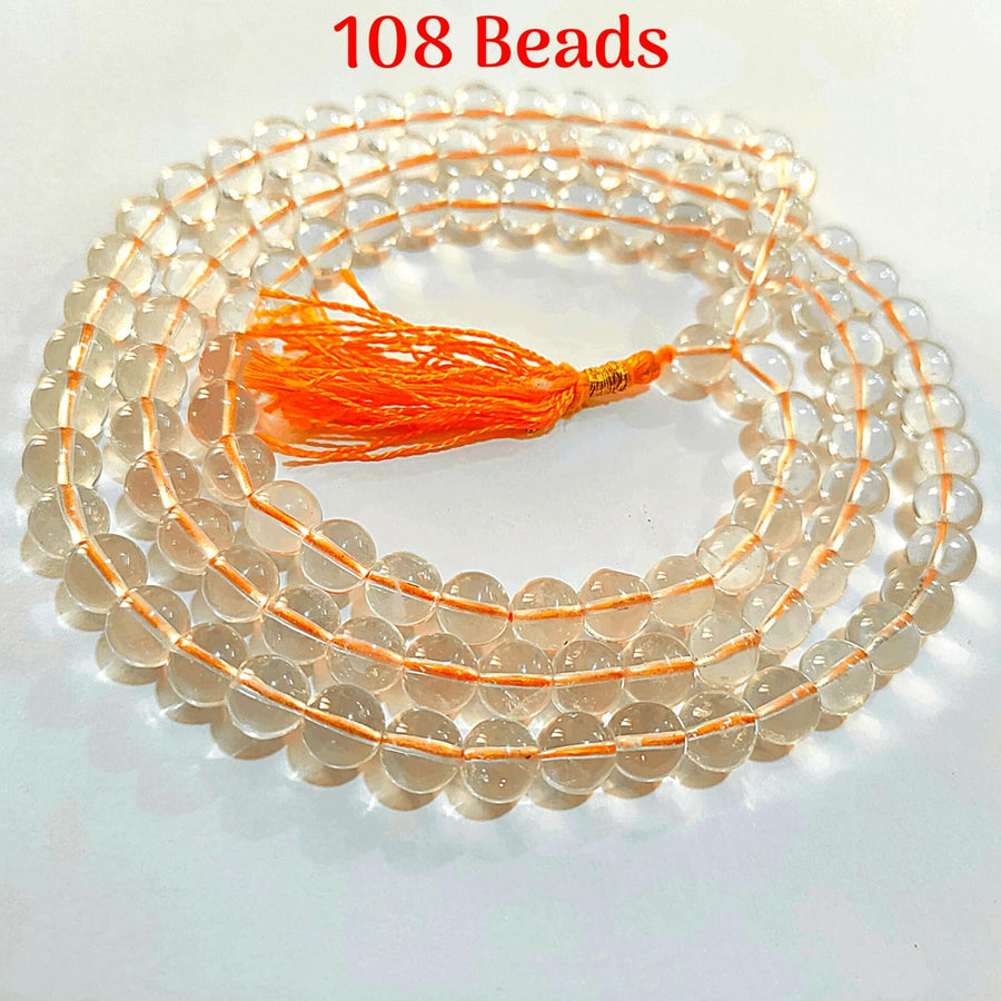 Sphatik Bead Necklace Original - GOOD HABITSS