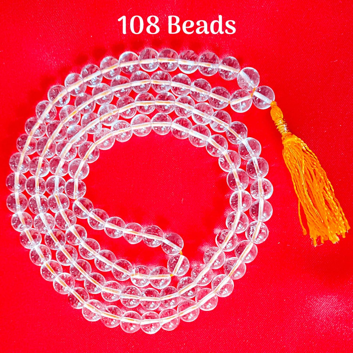 Sphatik Mala Original - GOOD HABITSS