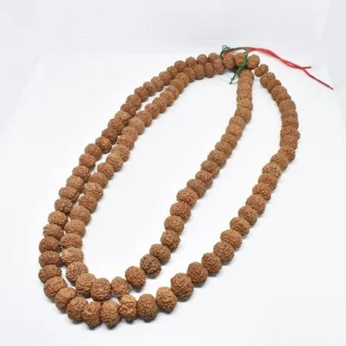 Natural Rudraksha Mala 7-8-9-10 Mukhi Mala