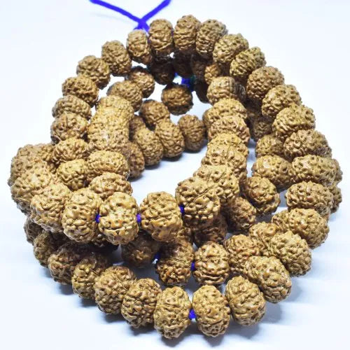 Natural Rudraksha Mala 7-8-9-10 Mukhi Mala