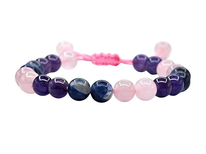 Stress anxiety relief Bracelet (8 MM) - GOOD HABITSS