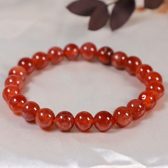 Sunstone Healing Bracelet (8 MM) - GOOD HABITSS