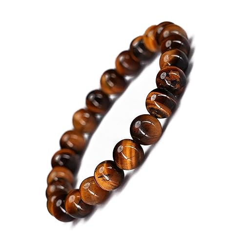 Tiger Eye Beads bracelet - GOOD HABITSS