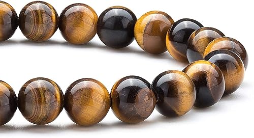 Tiger Eye Beads bracelet - GOOD HABITSS