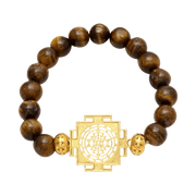 Tiger Eye Gemstone Bracelet - GOOD HABITSS