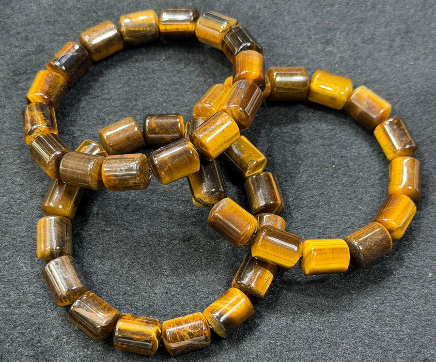 Tiger’s Eye Power Bracelet - GOOD HABITSS