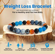 Weight Loss Healing Bracelet (8 MM) - GOOD HABITSS
