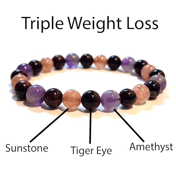 Weight Loss Healing Bracelet (8 MM) - GOOD HABITSS