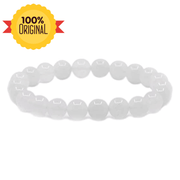 White Quartz Agate Bracelet - GOOD HABITSS